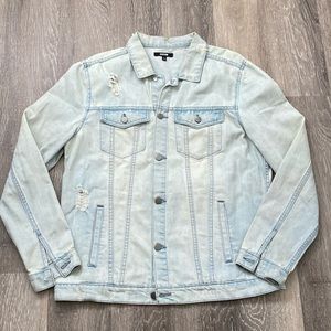 Jackson Large Light Blue Wash